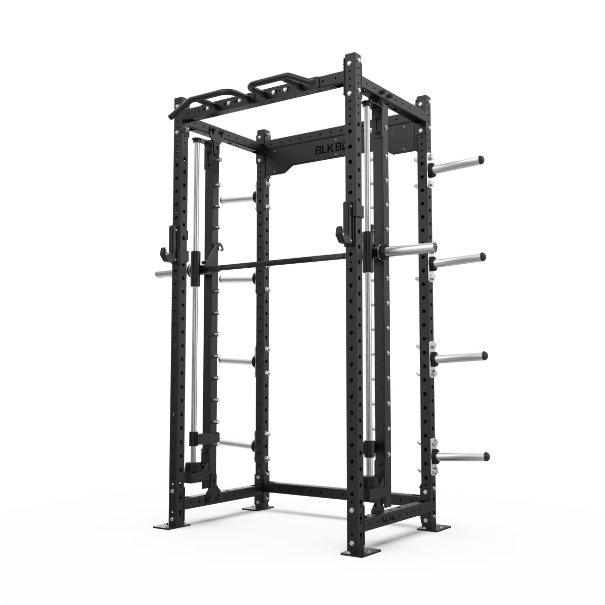 1 Series Compact Rack with Smith Machine - 2.4m