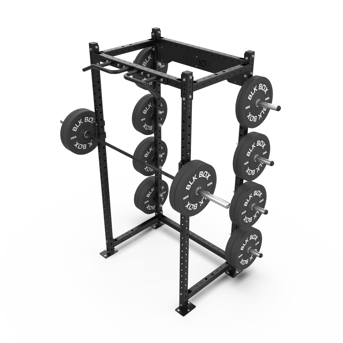 1 Series Compact Rack with Smith Machine - 2.4m - Image 3
