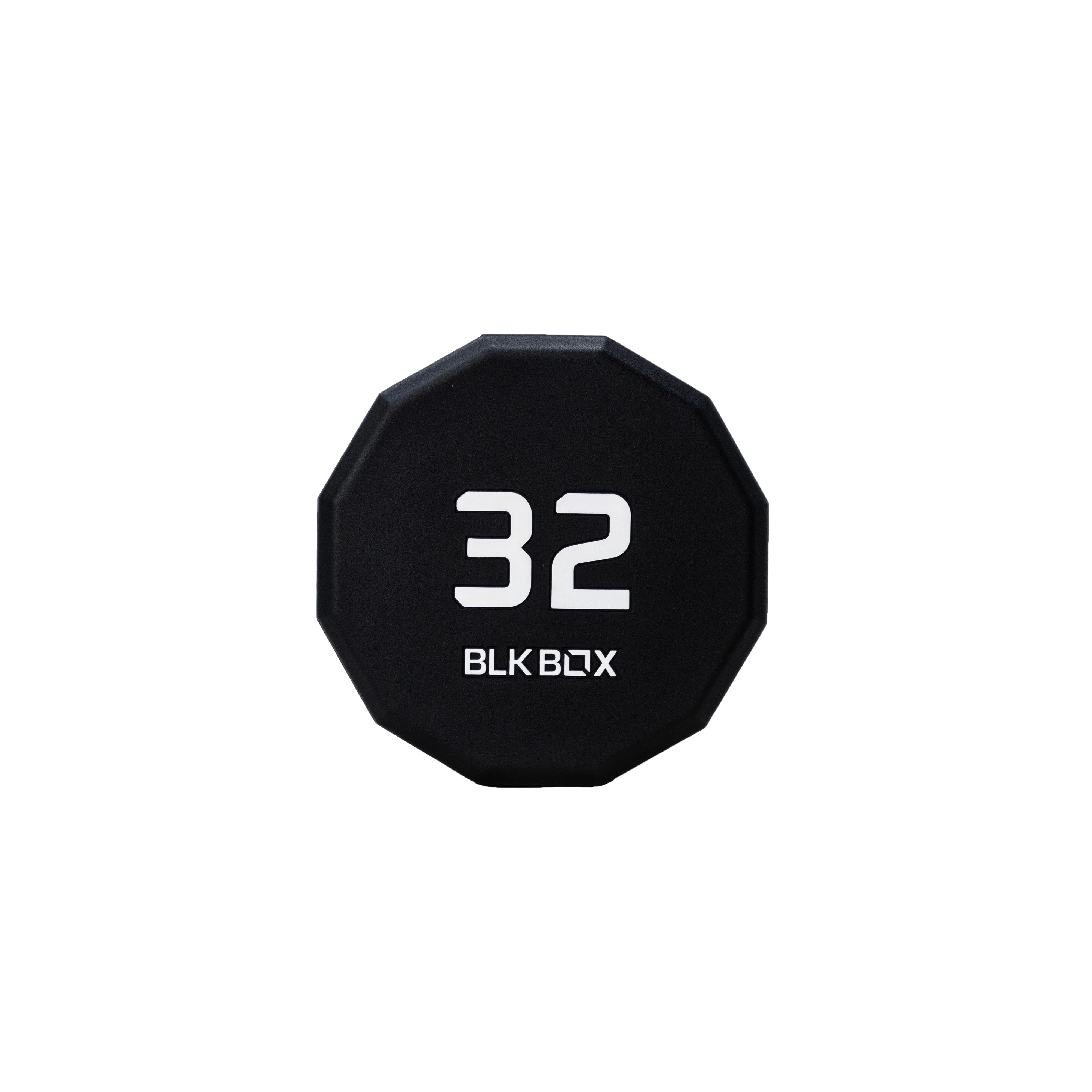 12 Sided Urethane Dumbbell