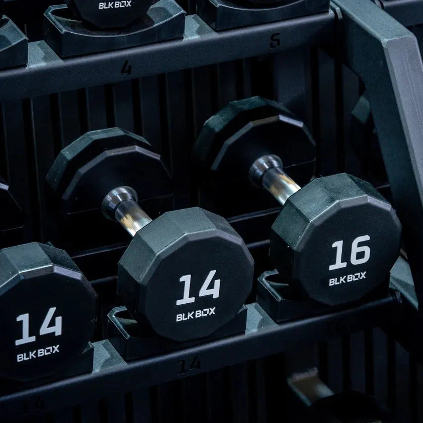12 Sided Urethane Dumbbell - Image 10