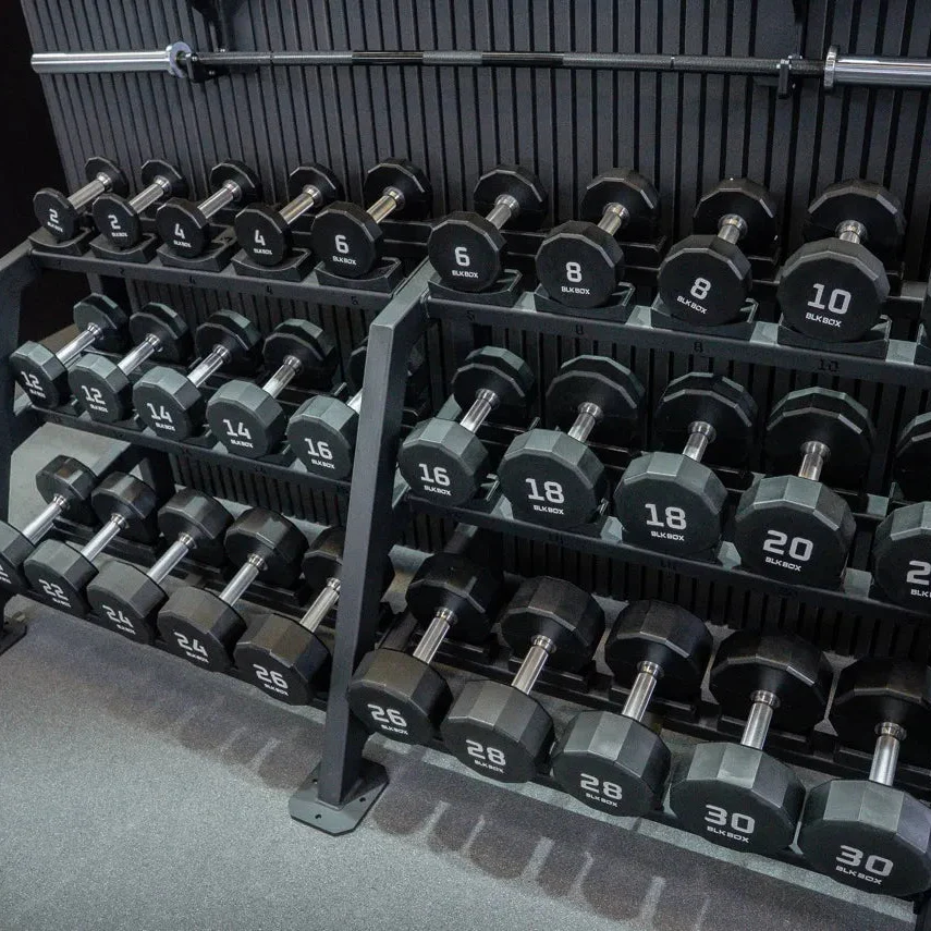 12 Sided Urethane Dumbbell - Image 11