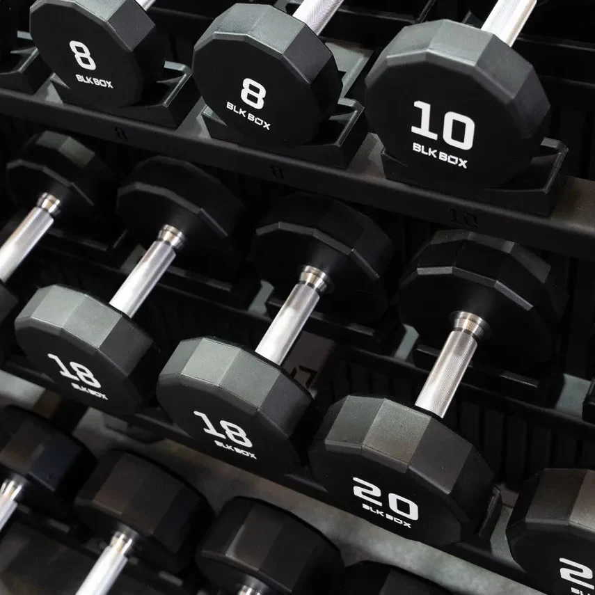 12 Sided Urethane Dumbbell - Image 12