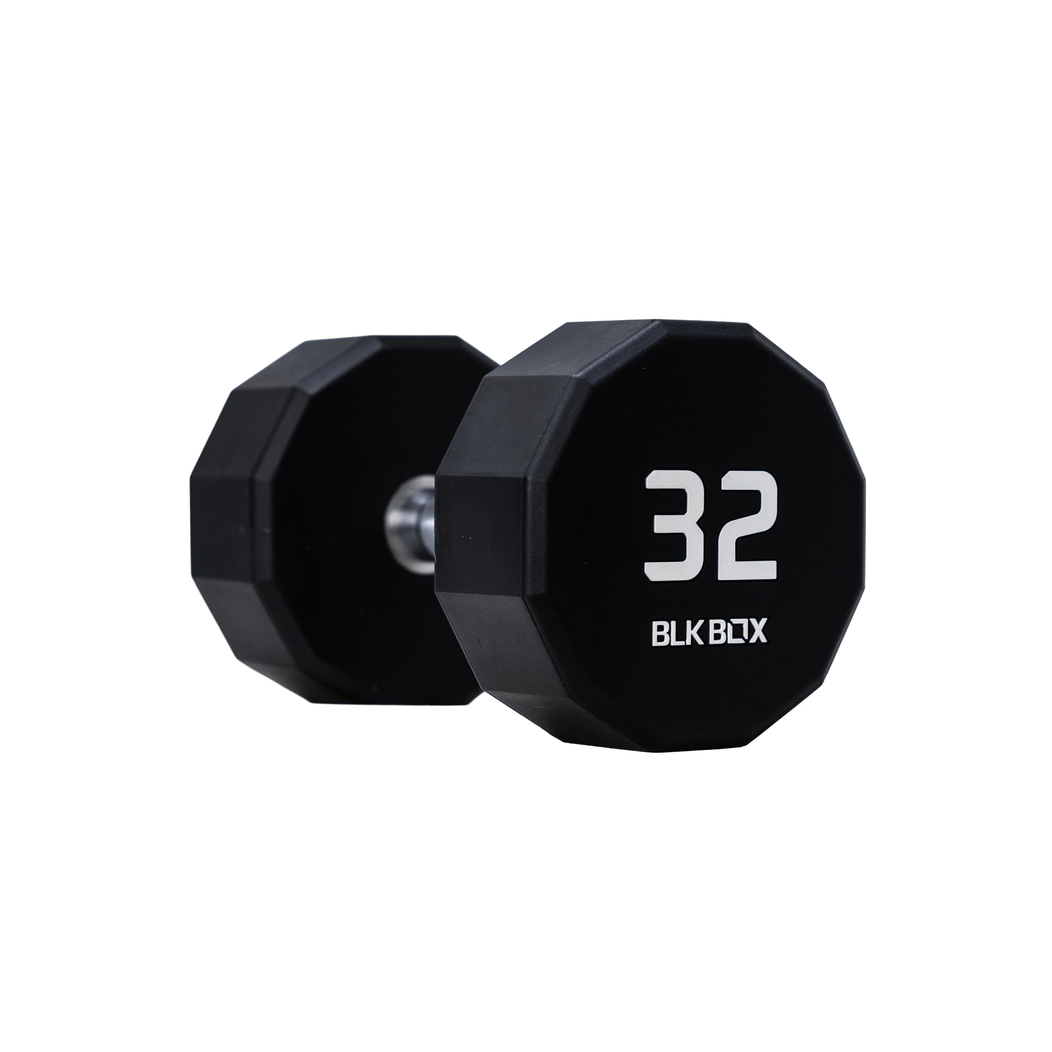 12 Sided Urethane Dumbbell - Image 3