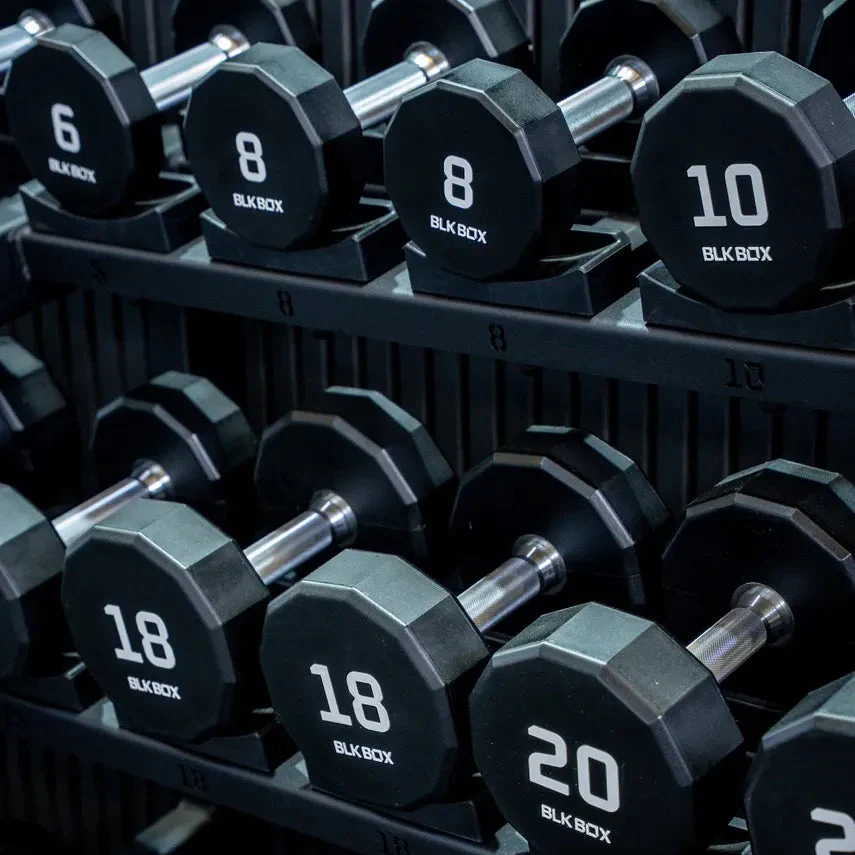 12 Sided Urethane Dumbbell - Image 7