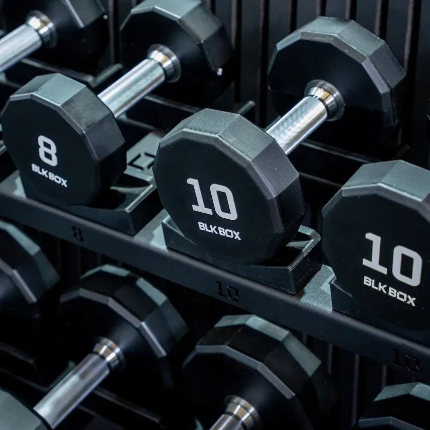 12 Sided Urethane Dumbbell - Image 8