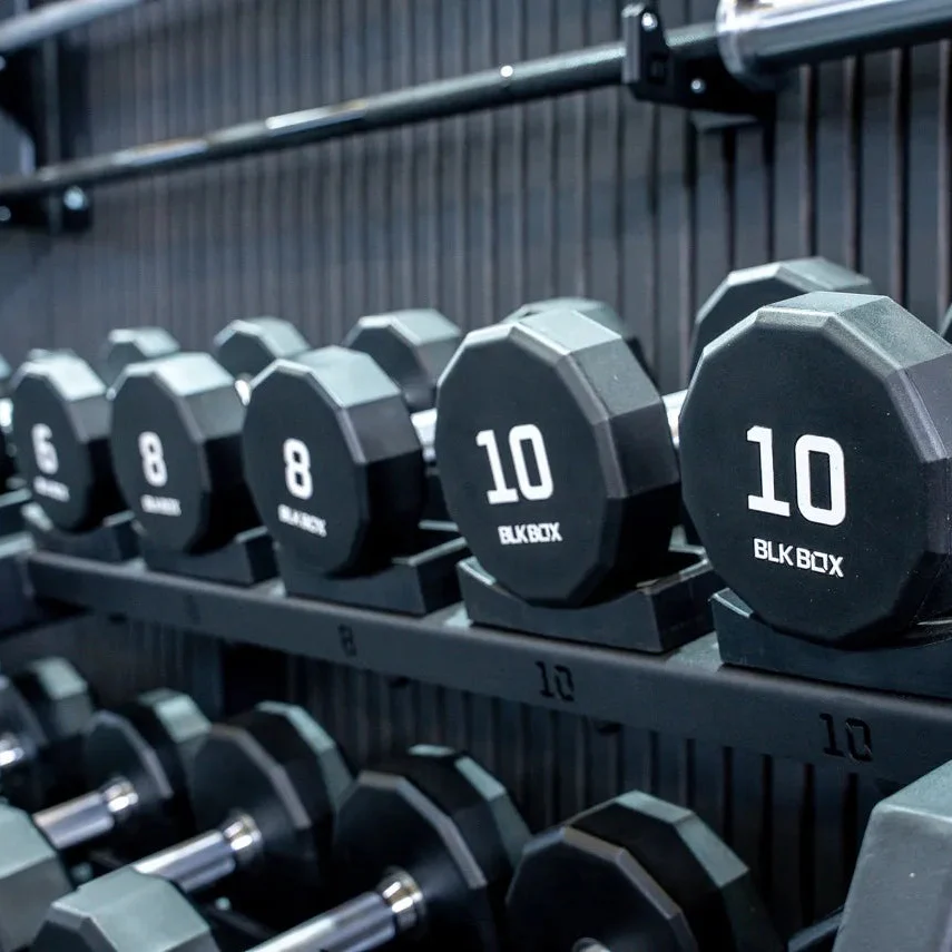 12 Sided Urethane Dumbbell - Image 9