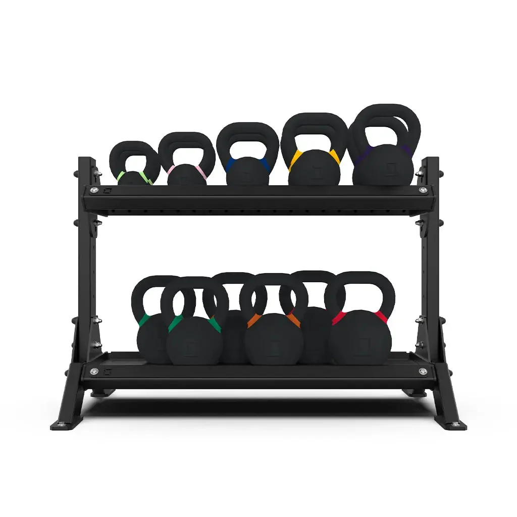 2 Tier Kettlebell Rack - 1.2m - Image 4