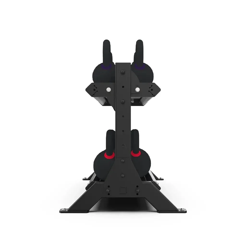 2 Tier Kettlebell Rack - 1.2m - Image 5