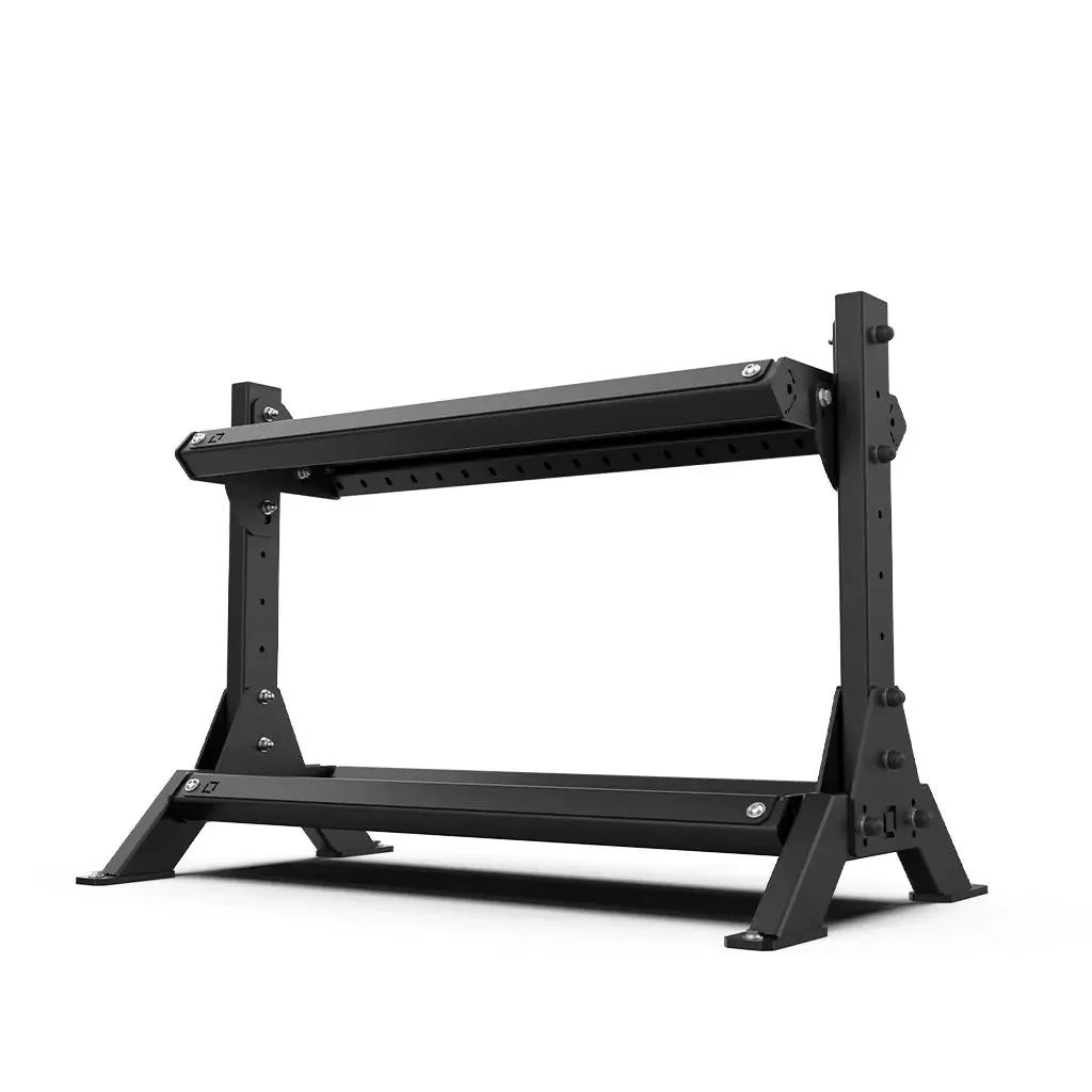 2 Tier 1.2m Kettlebell Rack with Kettlebell Set - Image 5