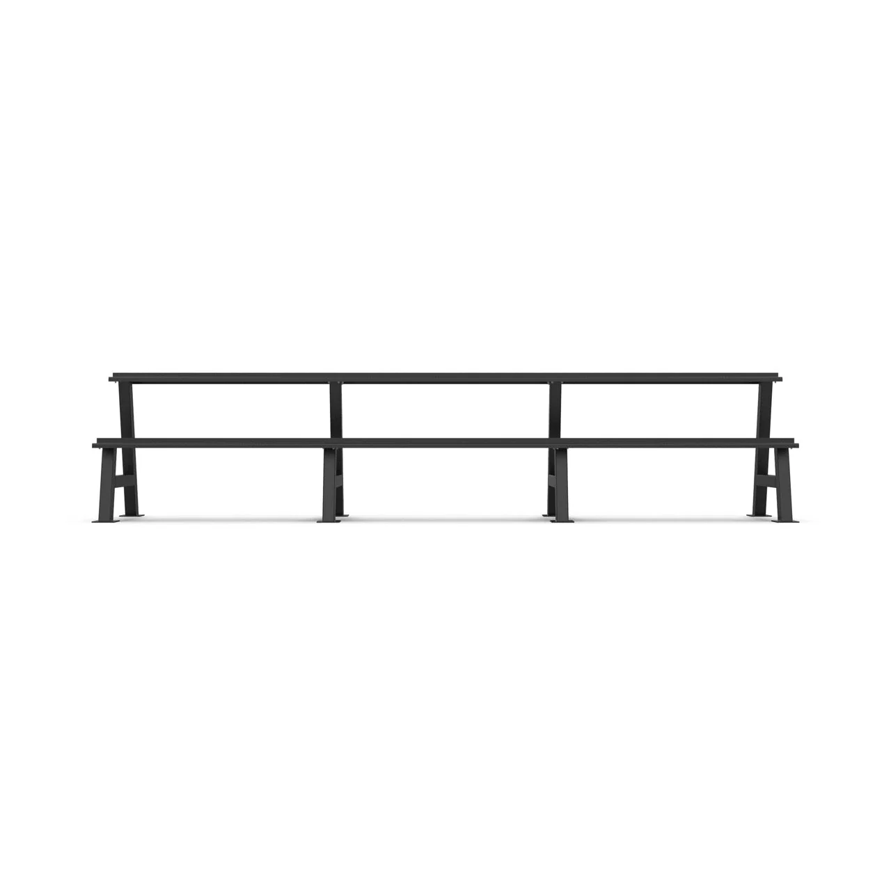 2 Tier Hex Dumbbell Rack 2.5kg-40kg - Image 3