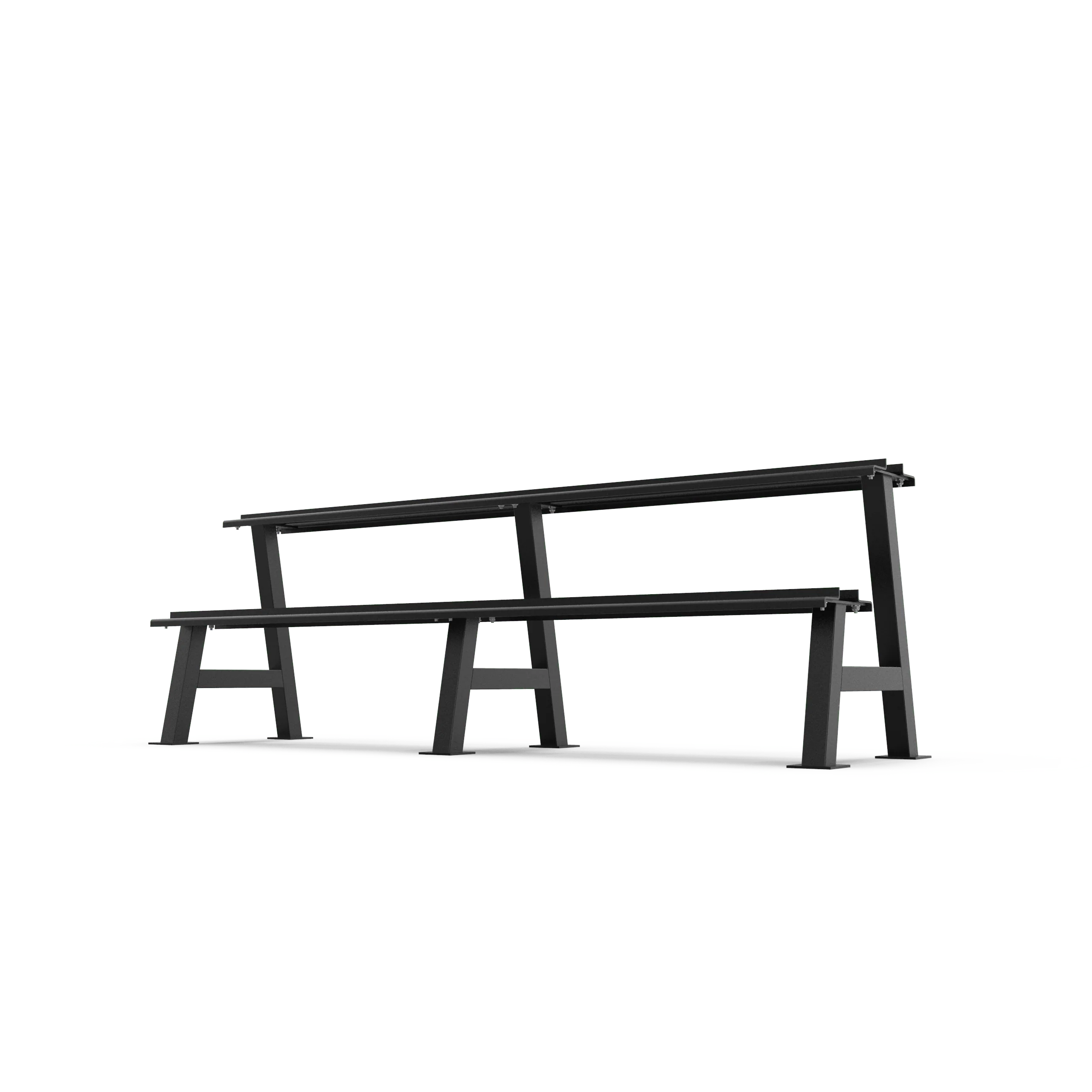 2 Tier Hex Dumbbell Rack with 2.5-30kg Hex Dumbbell Set - Image 6