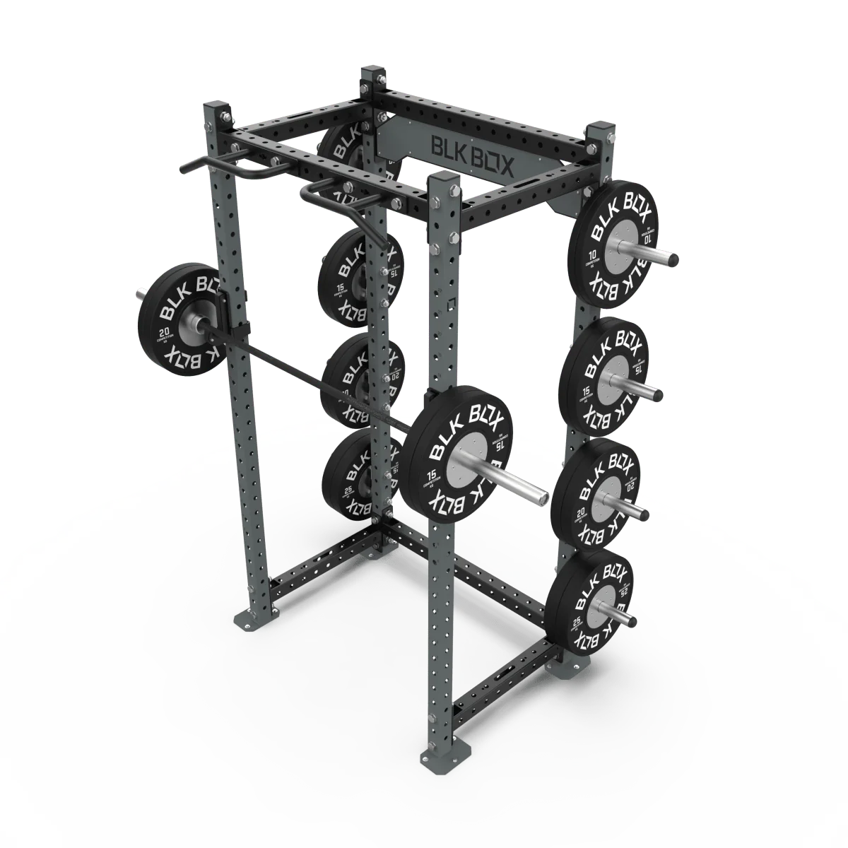 3 Series Compact Rack with Smith Machine - 2.4m - Image 3