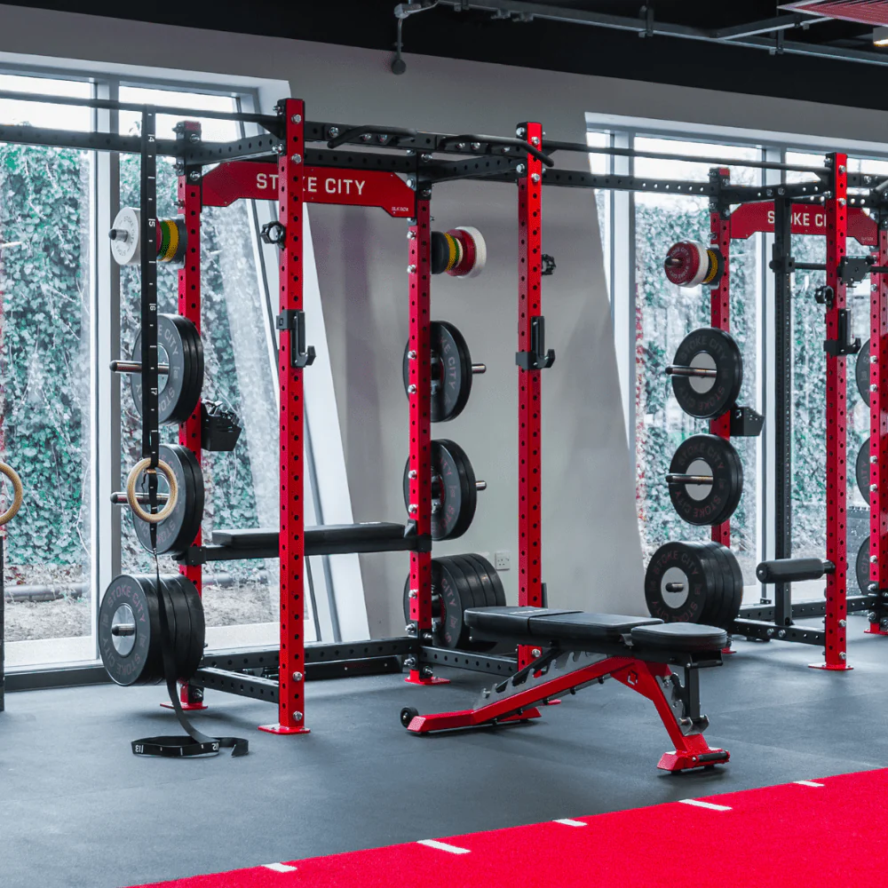 3 Series Compact Rack with Smith Machine - 2.4m - Image 6