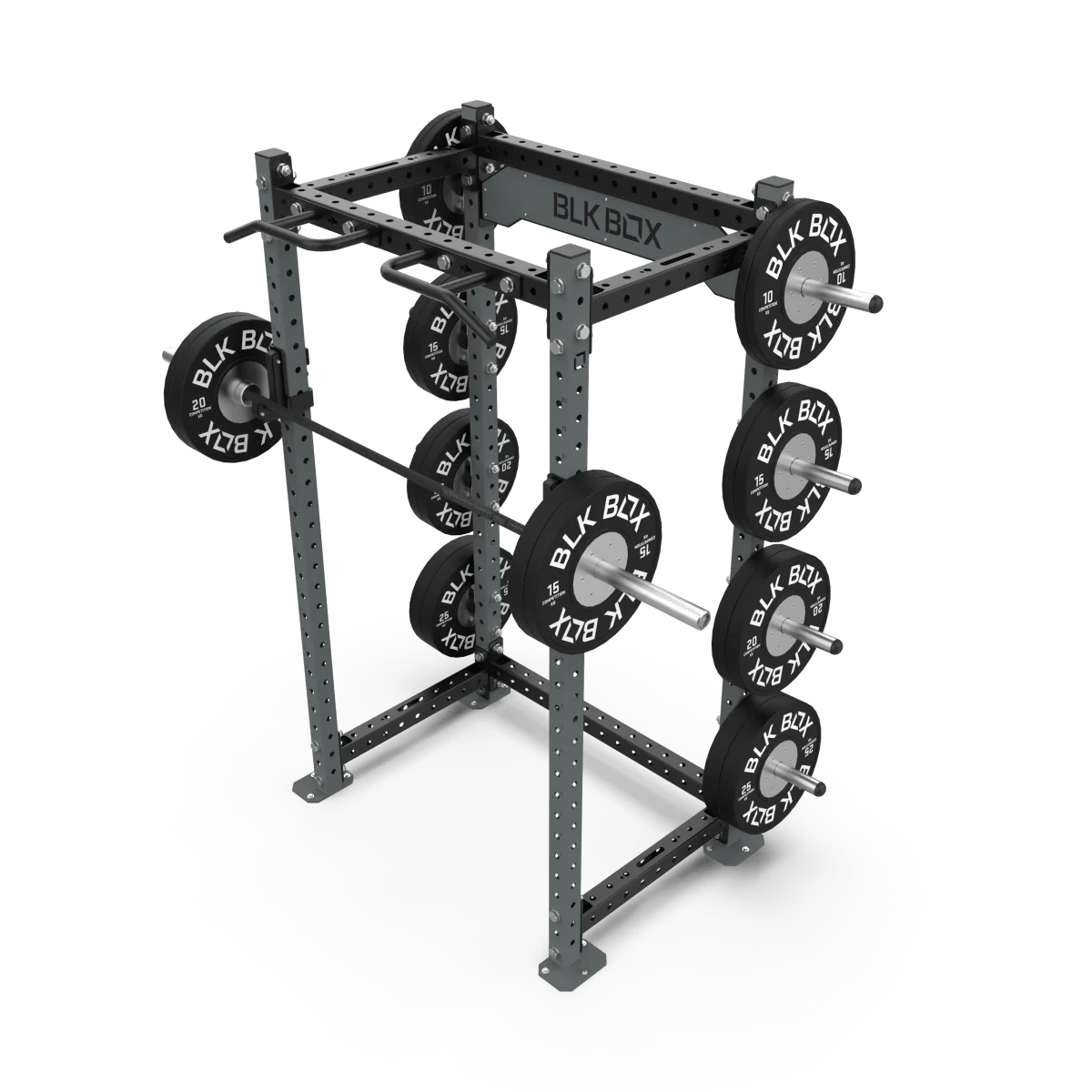3 Series Compact Rack with Smith Machine - 2.2m - Image 3