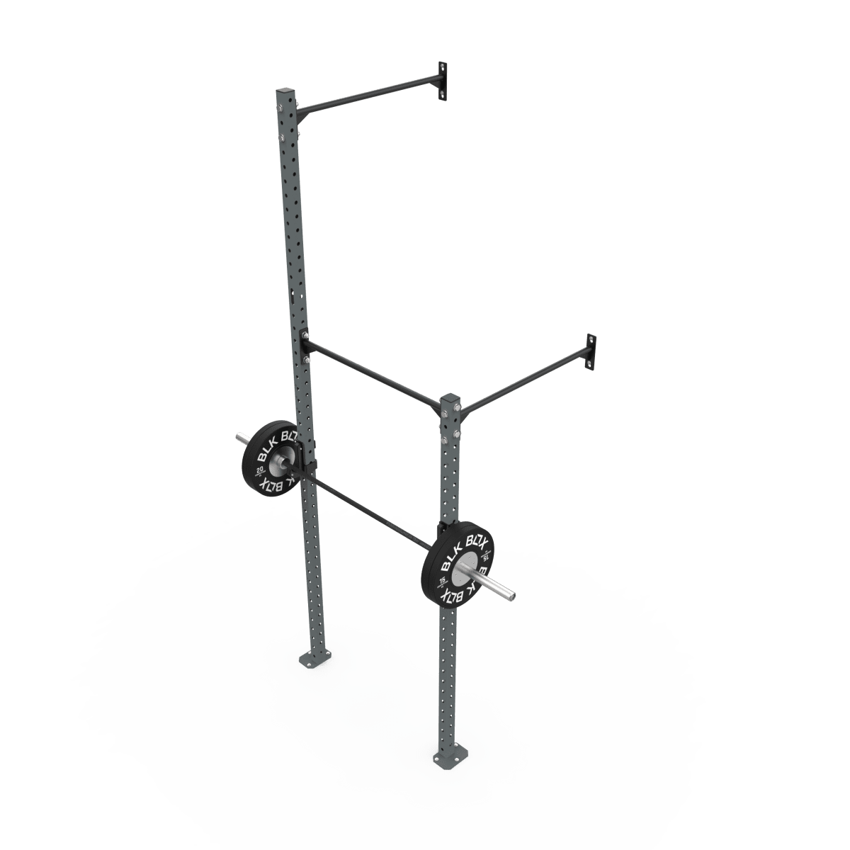 3 Series Wall Mounted High Low Rig 1 Bay - Image 2