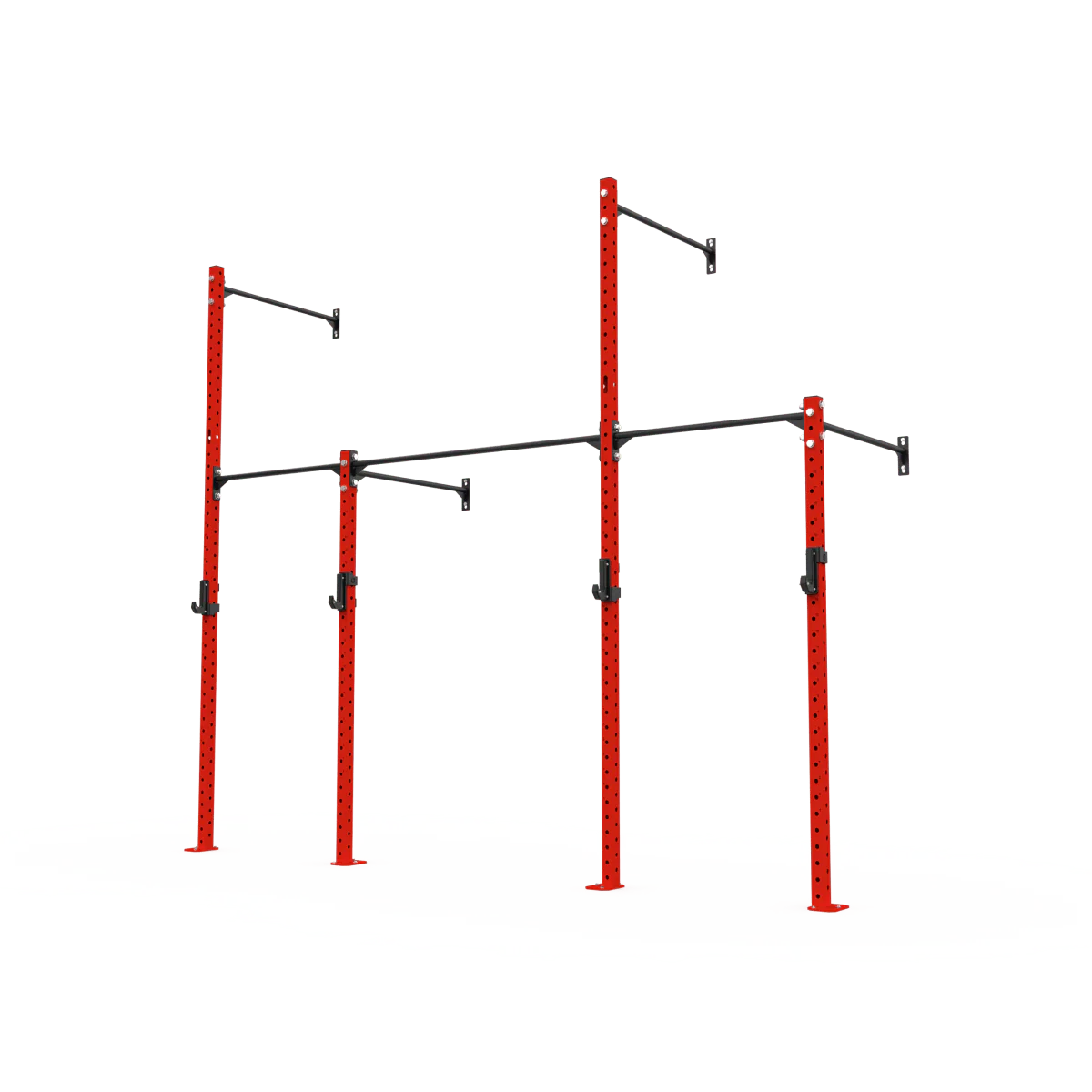 3 Series Wall Mounted High Low Rig 2 Bay - Image 10