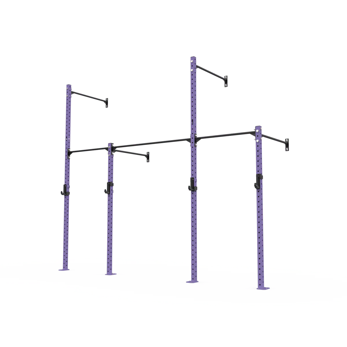 3 Series Wall Mounted High Low Rig 2 Bay - Image 11