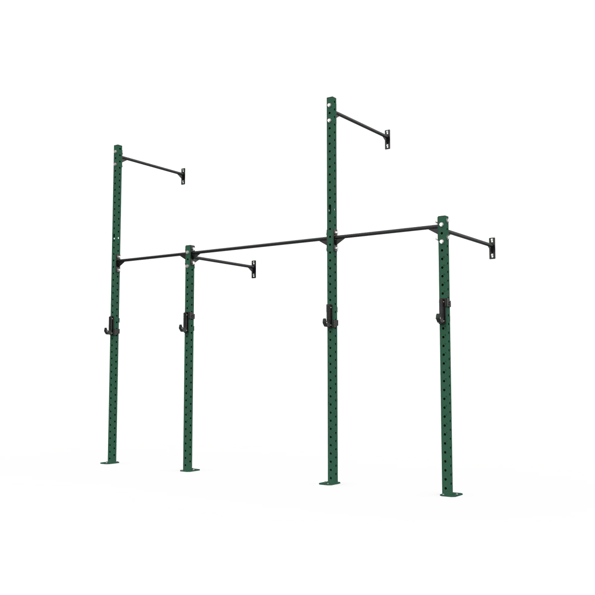 3 Series Wall Mounted High Low Rig 2 Bay - Image 14