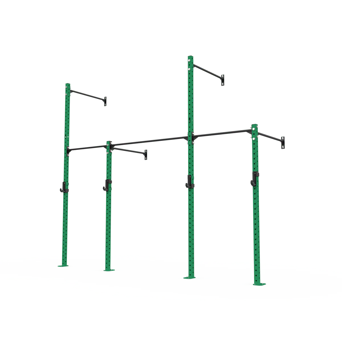 3 Series Wall Mounted High Low Rig 2 Bay - Image 15