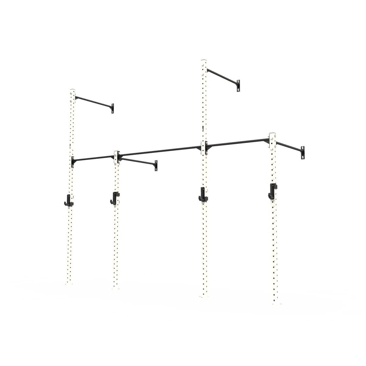 3 Series Wall Mounted High Low Rig 2 Bay - Image 16