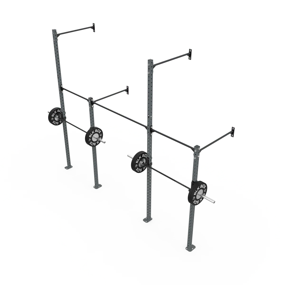 3 Series Wall Mounted High Low Rig 2 Bay - Image 2