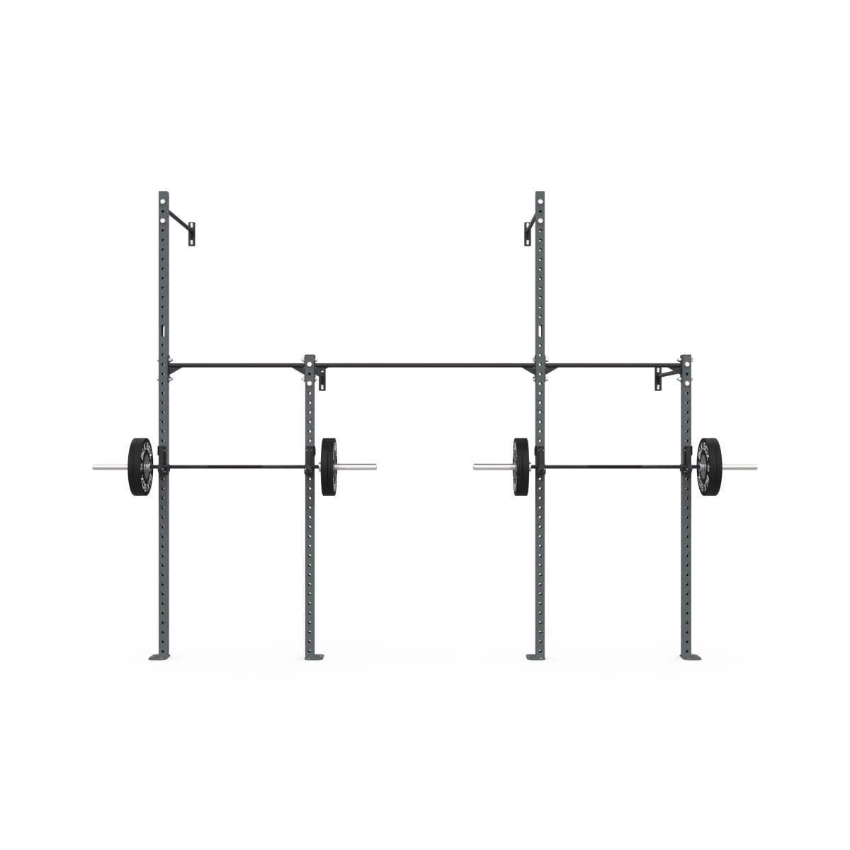 3 Series Wall Mounted High Low Rig 2 Bay - Image 3