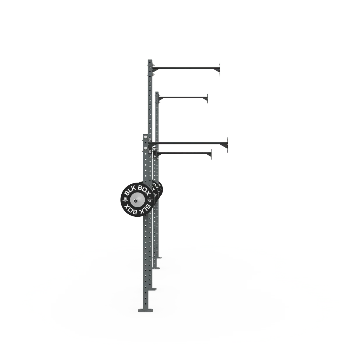 3 Series Wall Mounted High Low Rig 2 Bay - Image 4