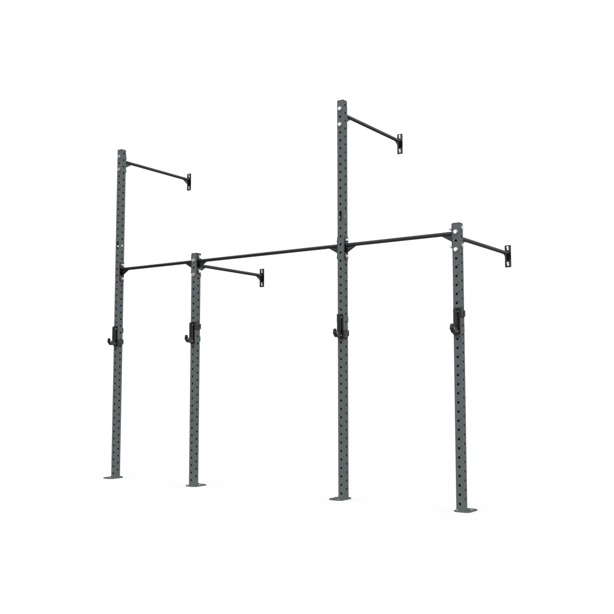 3 Series Wall Mounted High Low Rig 2 Bay - Image 5