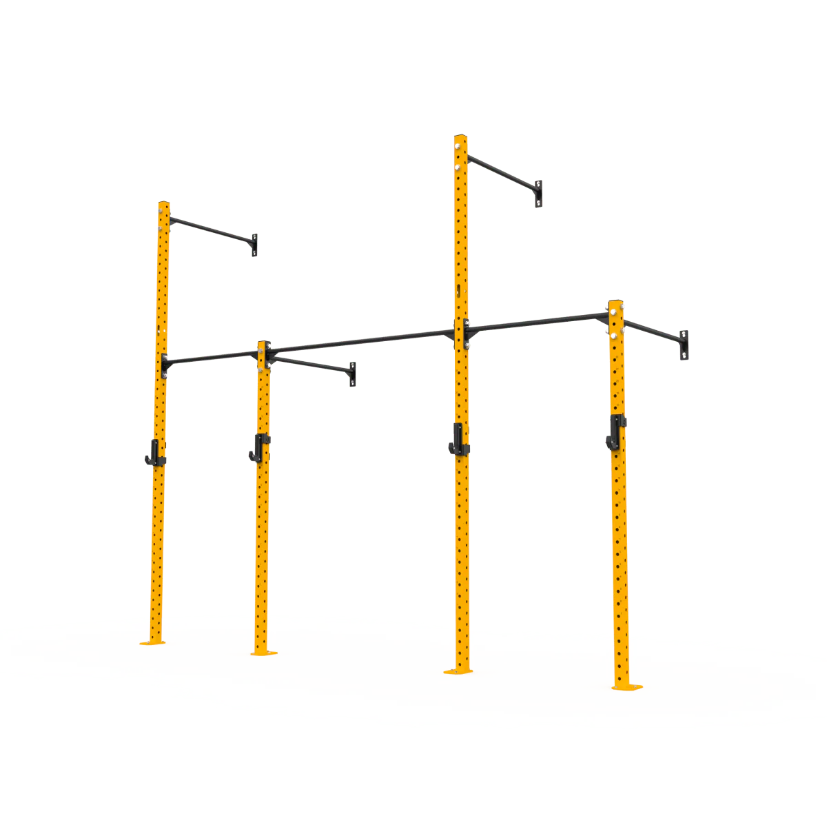 3 Series Wall Mounted High Low Rig 2 Bay - Image 7