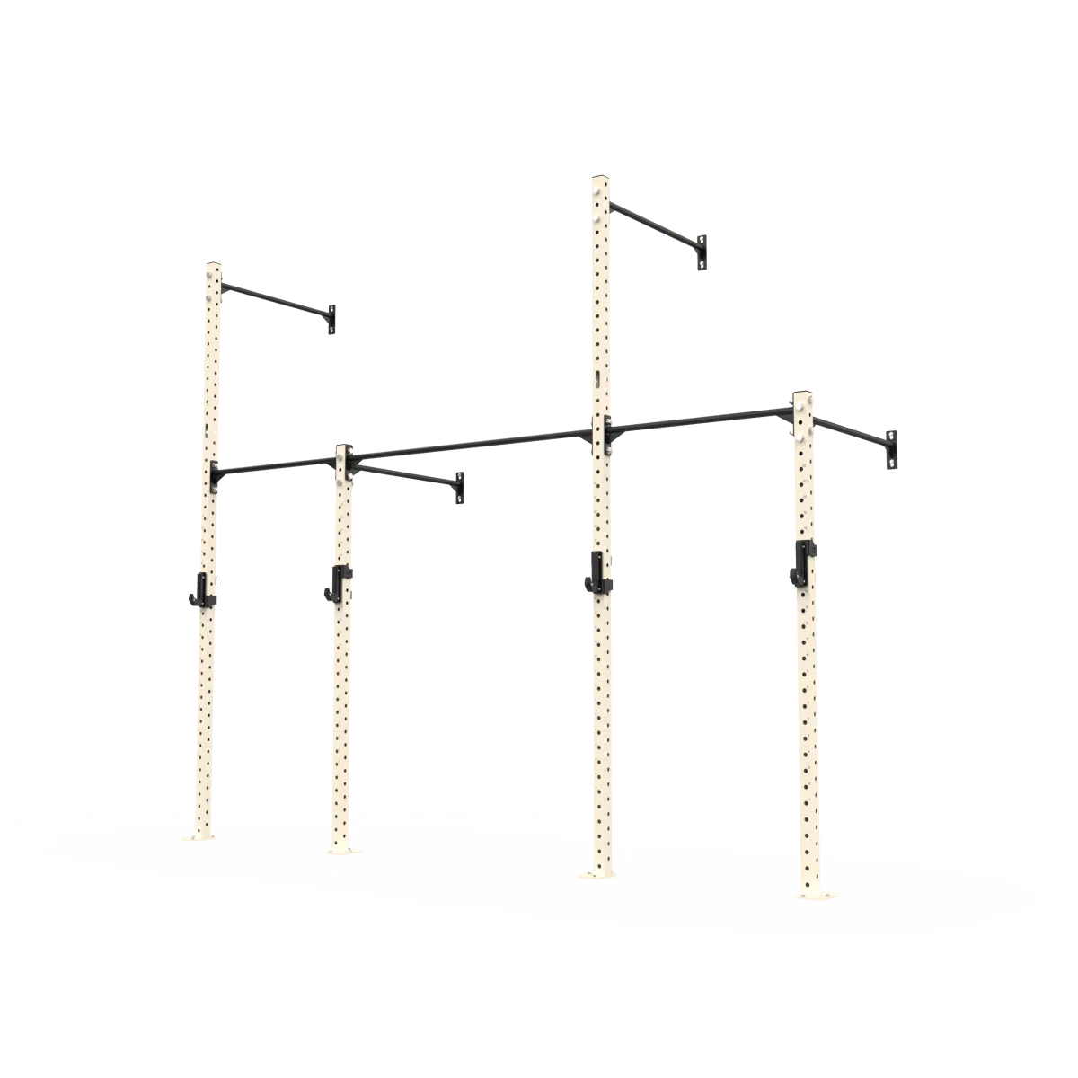 3 Series Wall Mounted High Low Rig 2 Bay - Image 8
