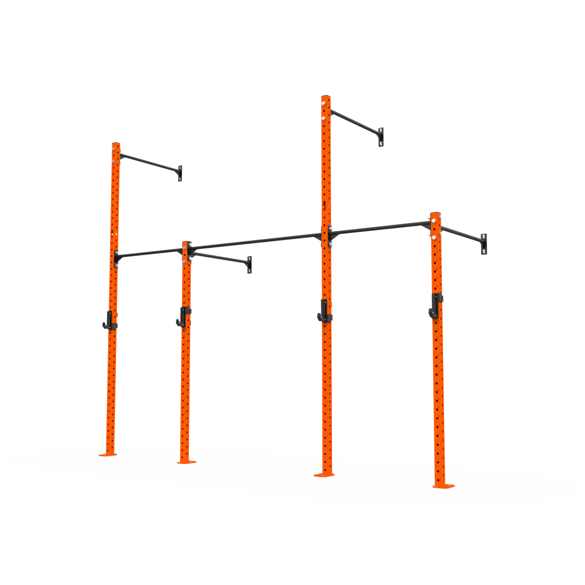 3 Series Wall Mounted High Low Rig 2 Bay - Image 9