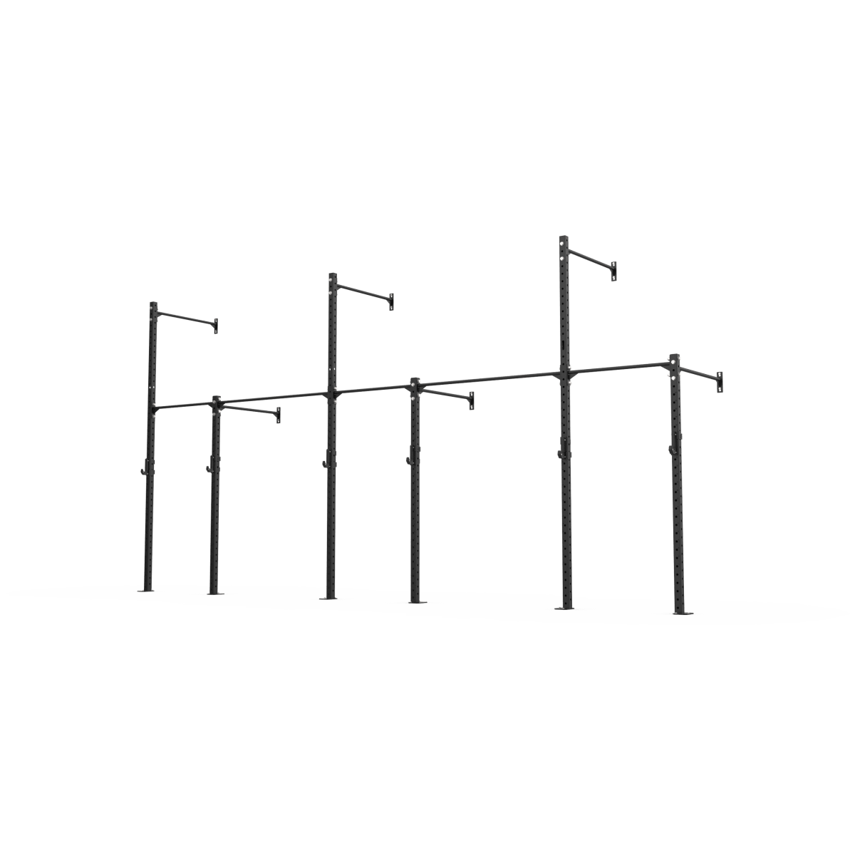 3 Series Wall Mounted High Low Rig 3 Bay