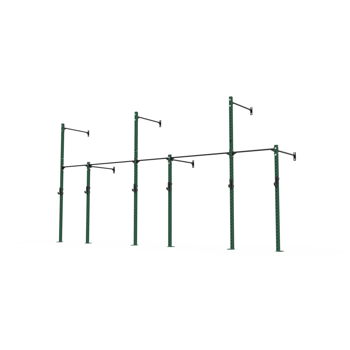 3 Series Wall Mounted High Low Rig 3 Bay - Image 10