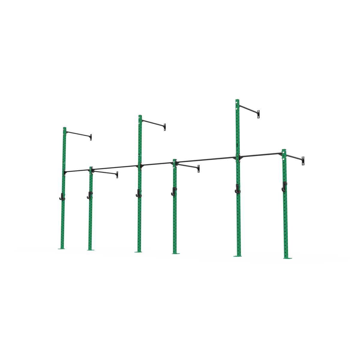 3 Series Wall Mounted High Low Rig 3 Bay - Image 11