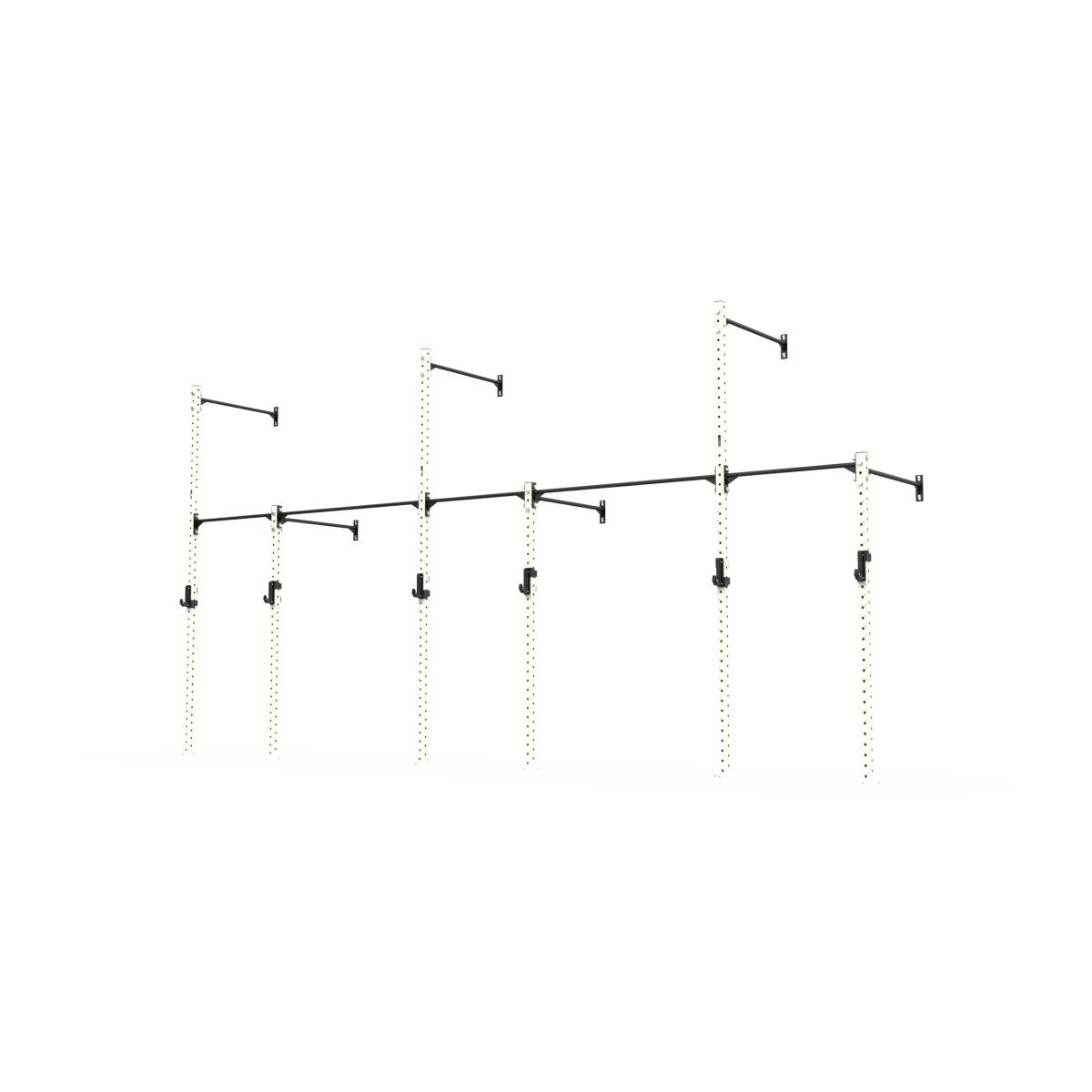 3 Series Wall Mounted High Low Rig 3 Bay - Image 13