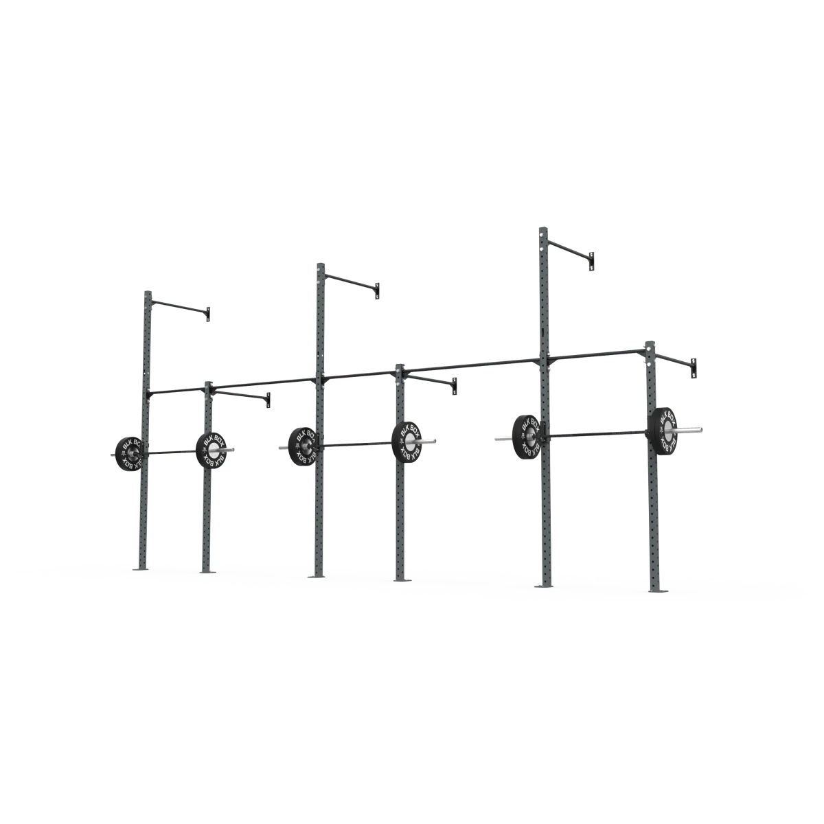 3 Series Wall Mounted High Low Rig 3 Bay - Image 14