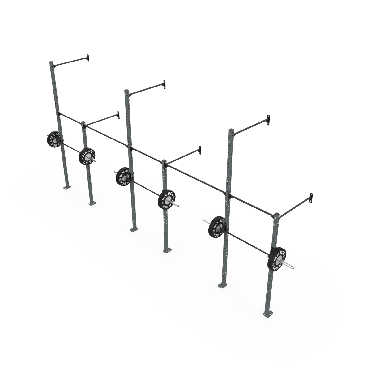 3 Series Wall Mounted High Low Rig 3 Bay - Image 15