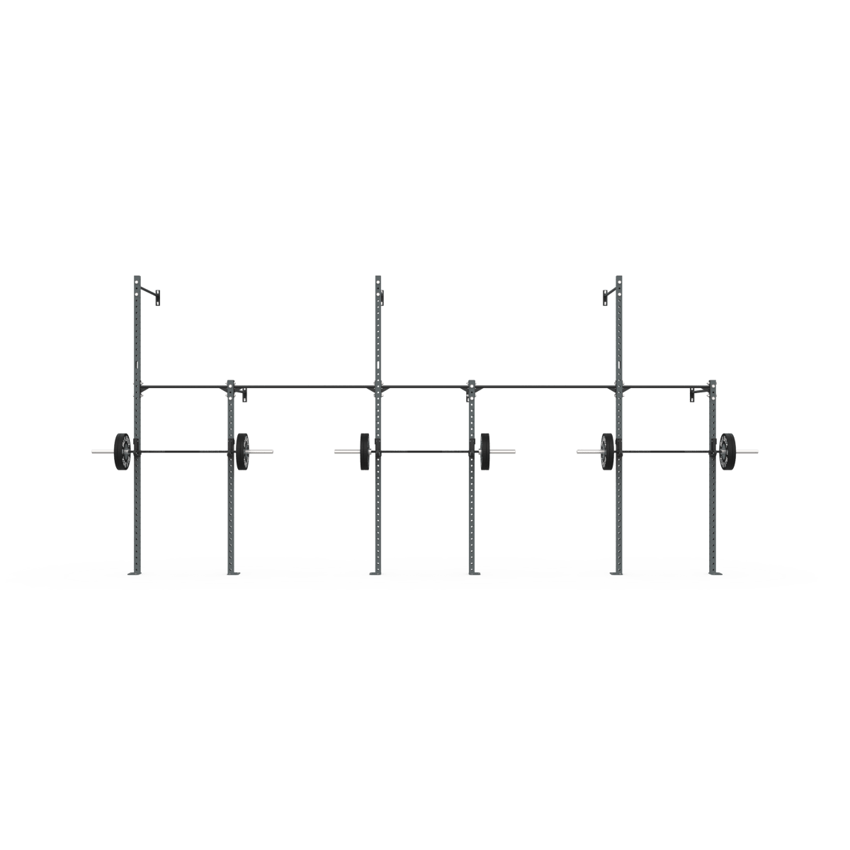 3 Series Wall Mounted High Low Rig 3 Bay - Image 16