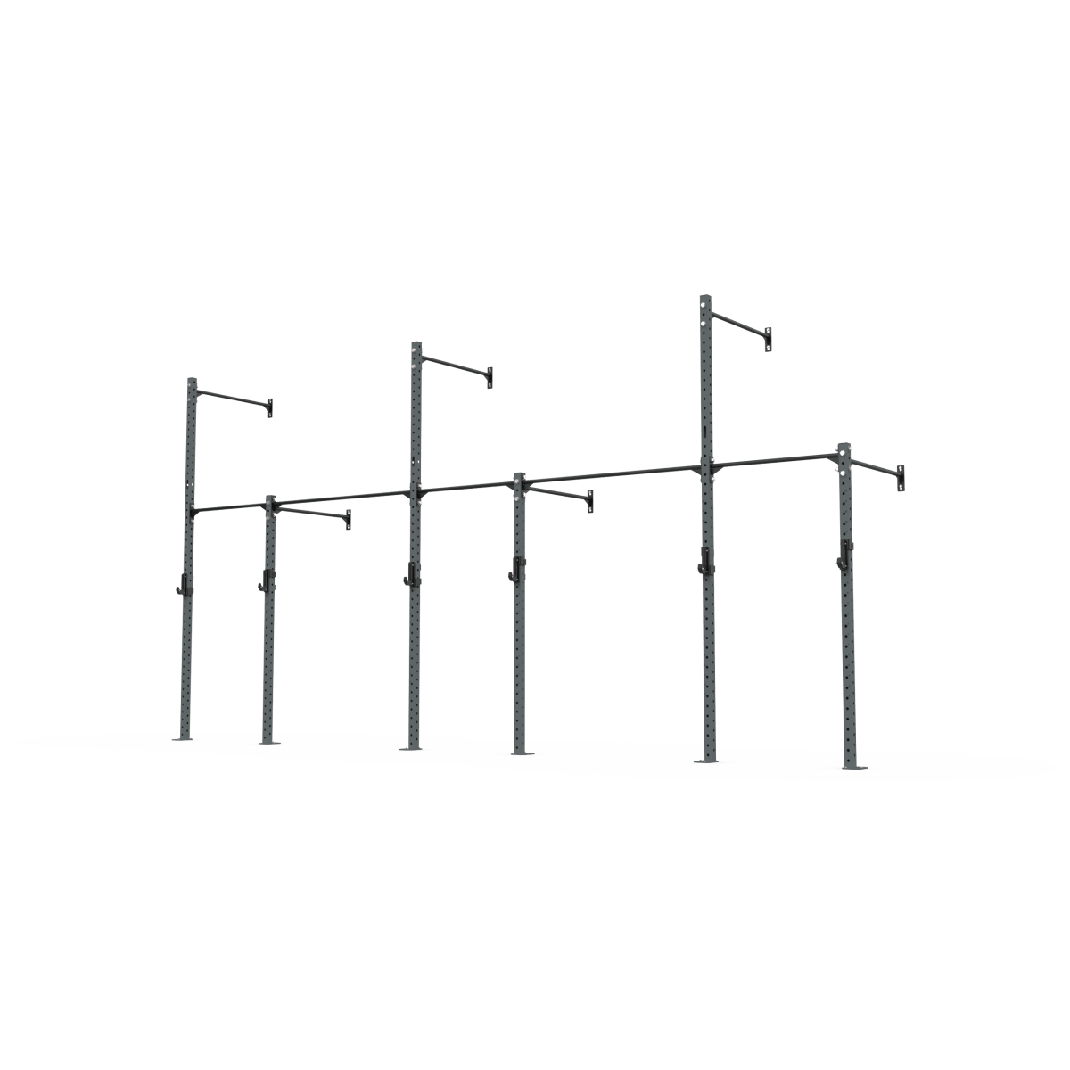 3 Series Wall Mounted High Low Rig 3 Bay - Image 18