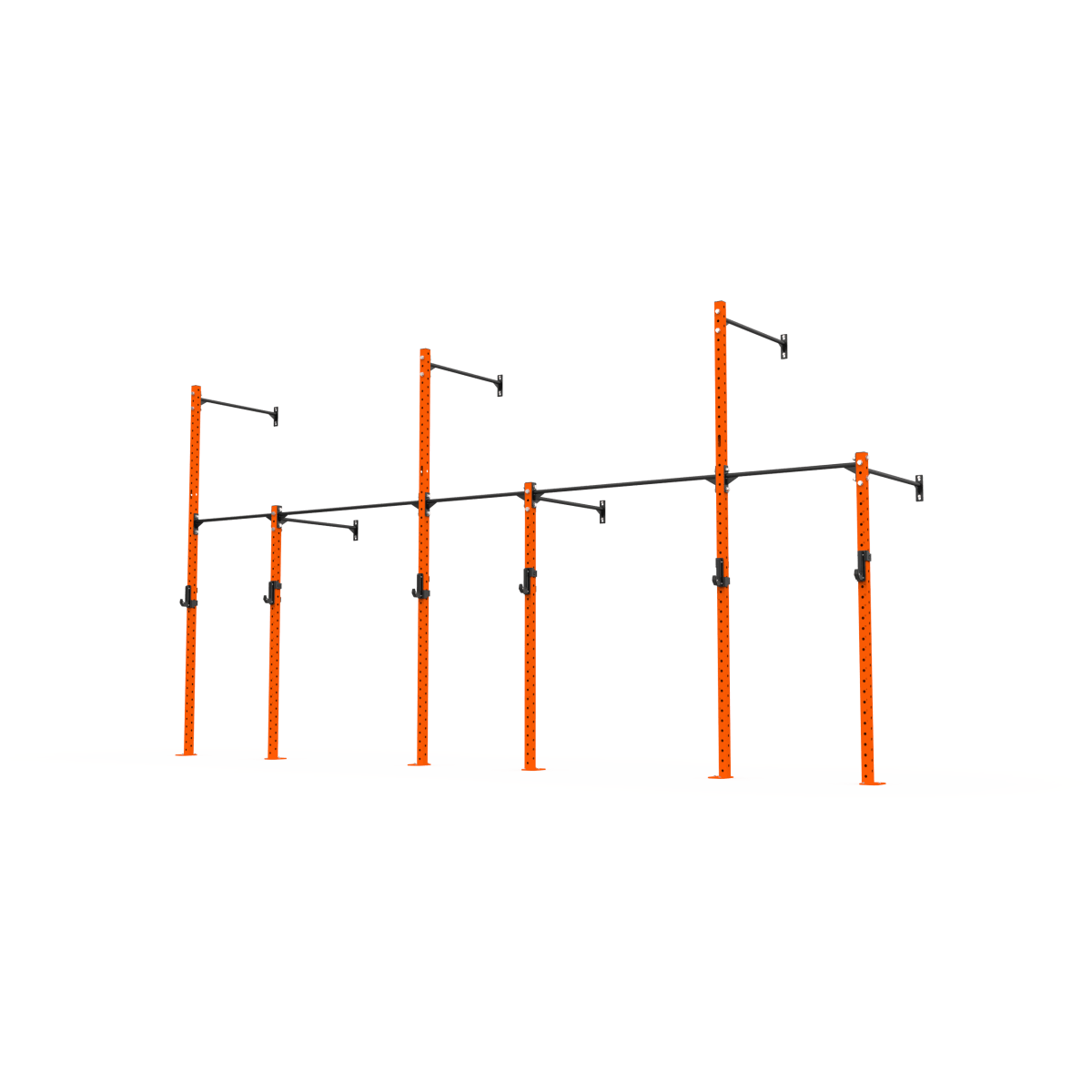 3 Series Wall Mounted High Low Rig 3 Bay - Image 5