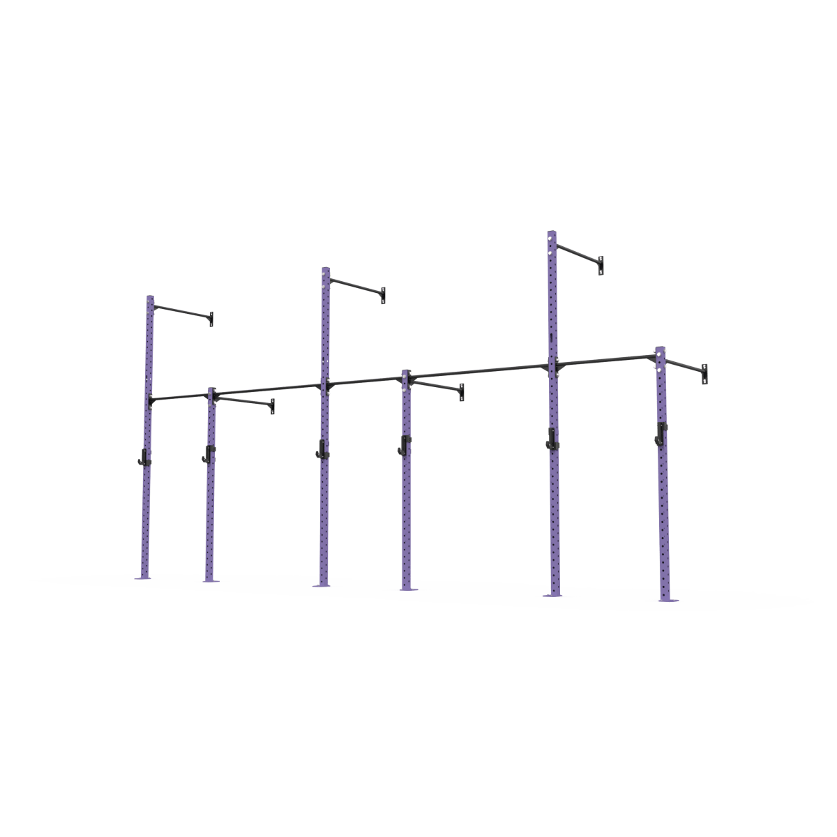 3 Series Wall Mounted High Low Rig 3 Bay - Image 7