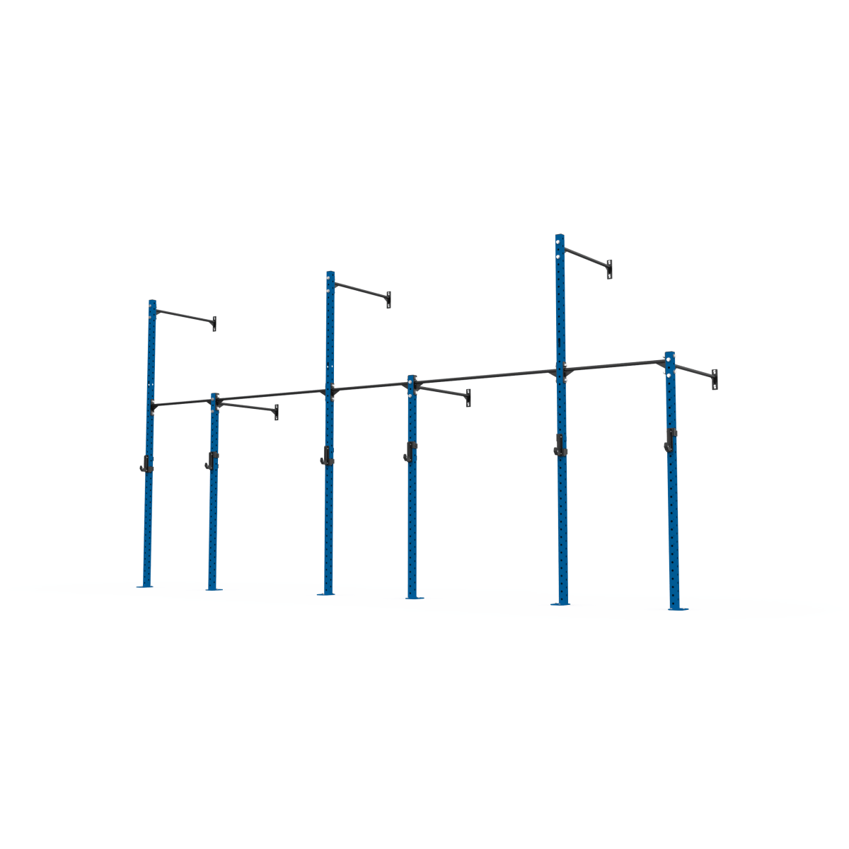 3 Series Wall Mounted High Low Rig 3 Bay - Image 8