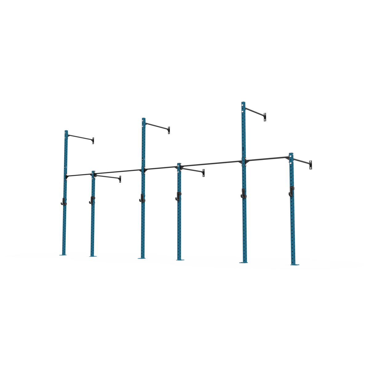 3 Series Wall Mounted High Low Rig 3 Bay - Image 9