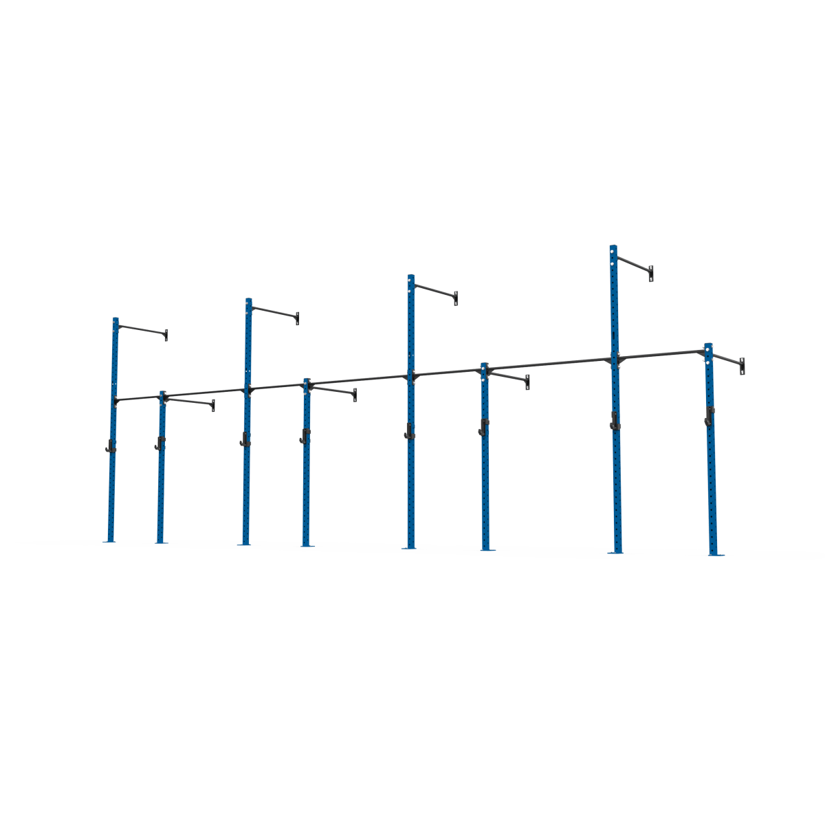 3 Series Wall Mounted High Low Rig 4 Bay - Image 12