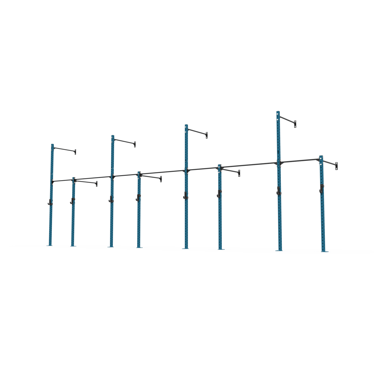 3 Series Wall Mounted High Low Rig 4 Bay - Image 13