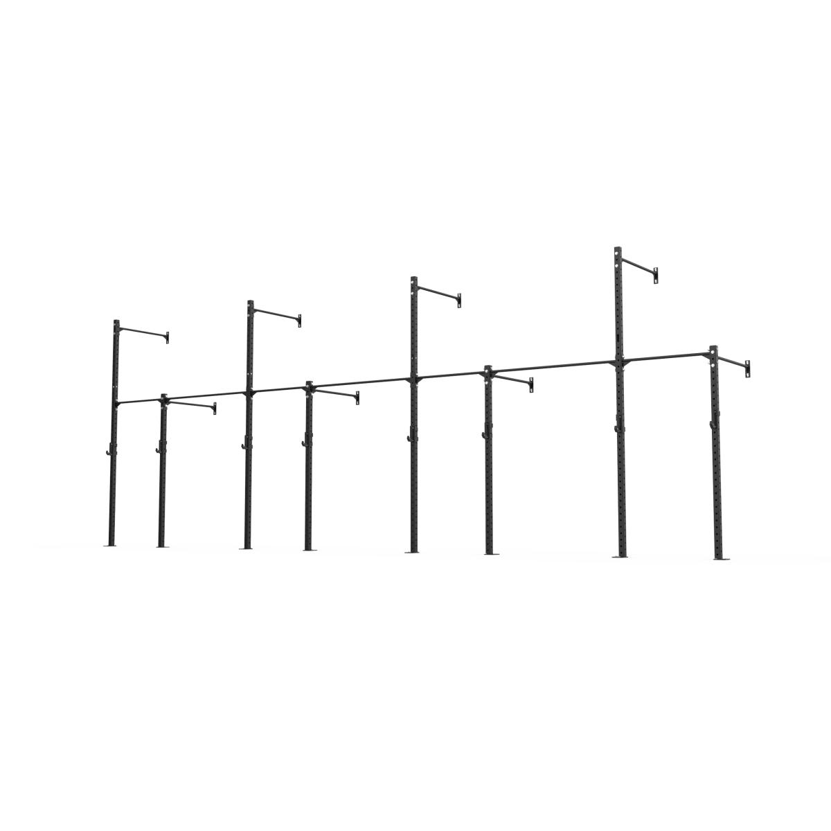 3 Series Wall Mounted High Low Rig 4 Bay - Image 17