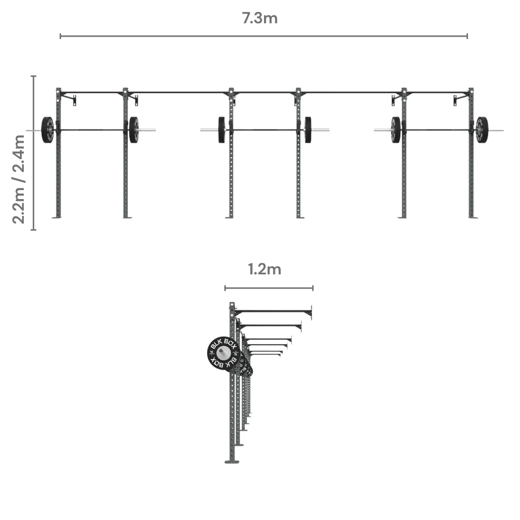 3 Series Wall Mounted Rigs - Image 44