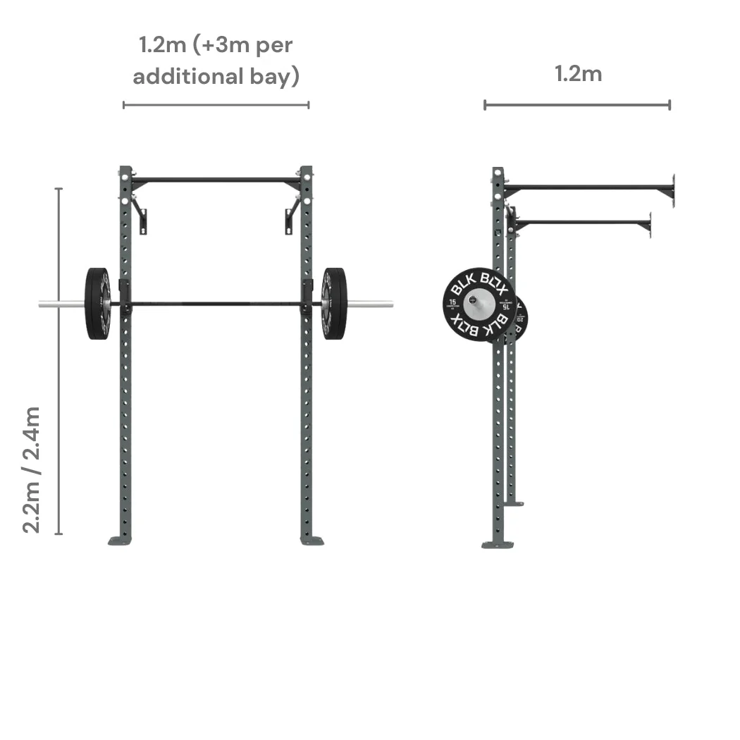 3 Series Wall Mounted Rigs - Image 6