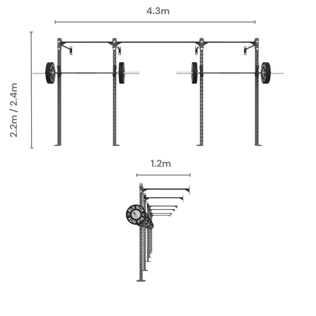 3 Series Wall Mounted Rigs - Image 80