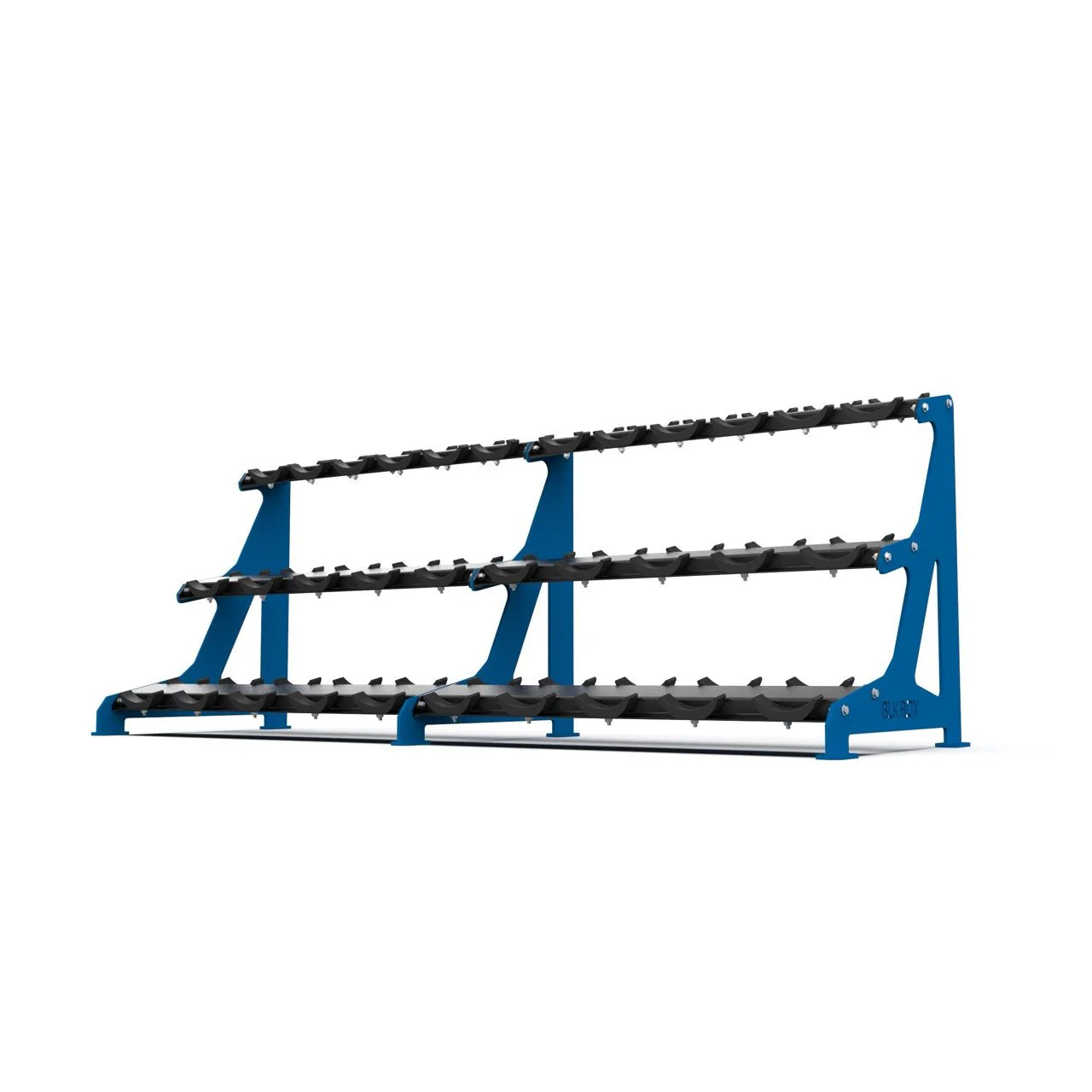 3 Tier Round Dumbbell Rack 2.5-40kg - Image 13